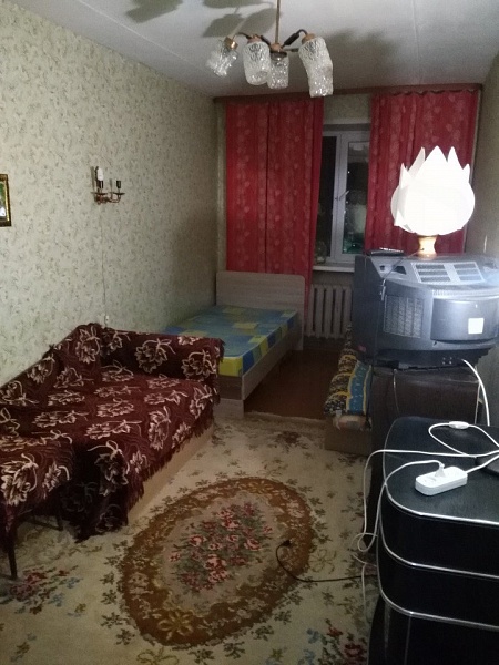 2-комнатная квартира по адресу Ярославская область, Ярославль, Фрунзенский, ул ул. Кривова, 41