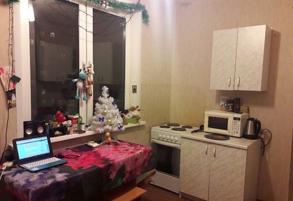 Однокомнатная квартира в Дзержинском районе, ул. Строителей д.19