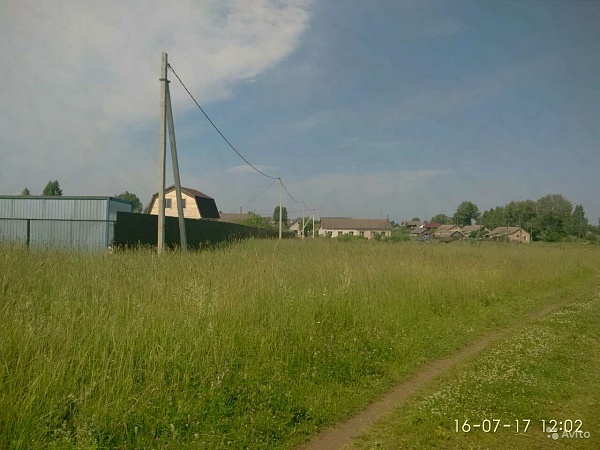 Земельный участок в Некрасовском районе, с. Никульское