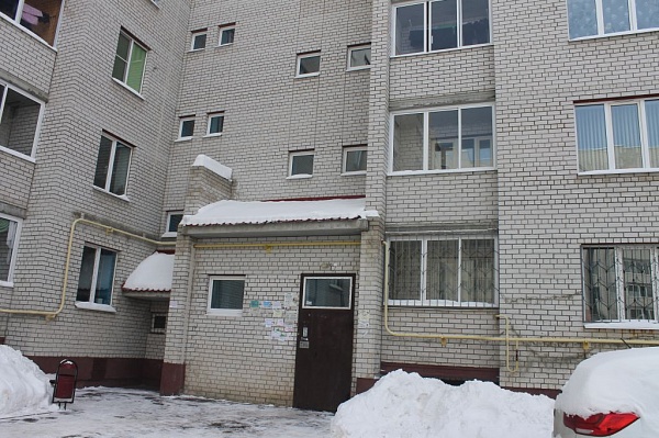Двухкомнатная квартира в Дзержинском районе, ул. Брагинская, д.13 к.2